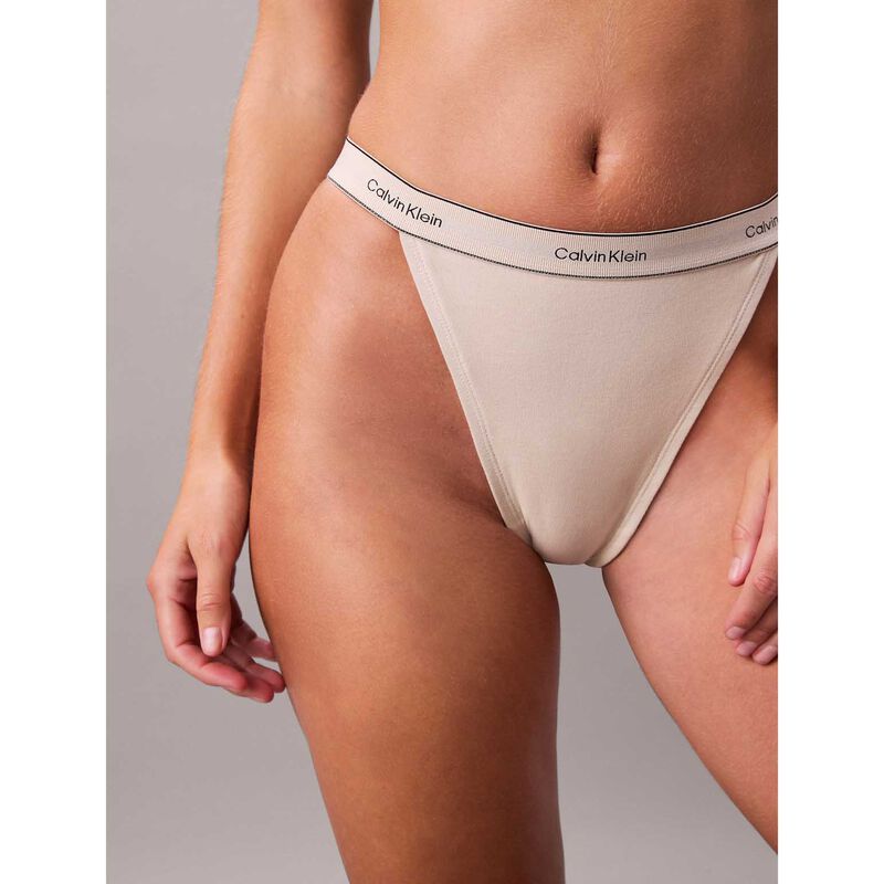 Calvin Klein Heritage Cotton Tanga image number 2